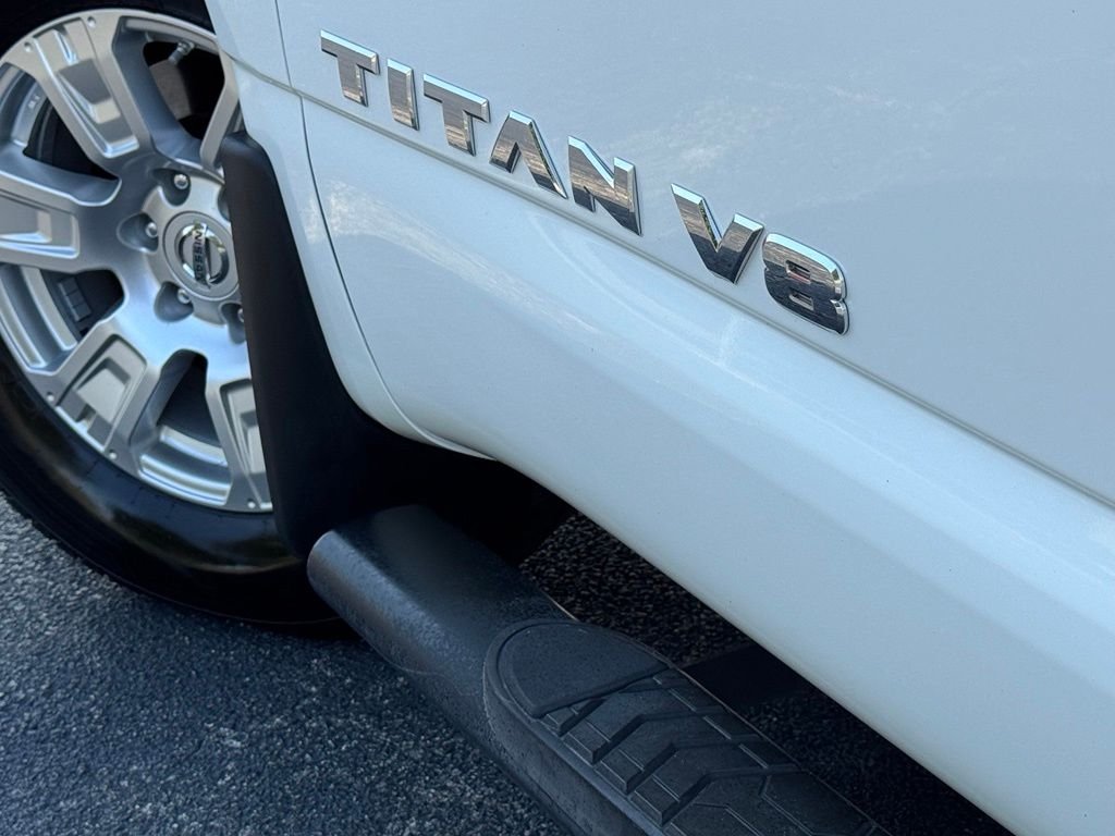 Used 2018 White Nissan SV image 10