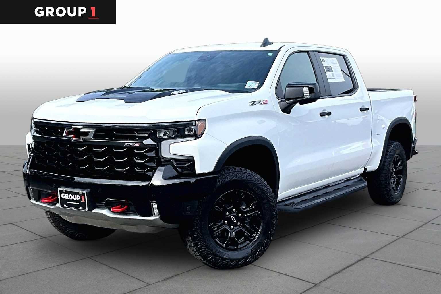 2025 Chevrolet Silverado 1500 ZR2