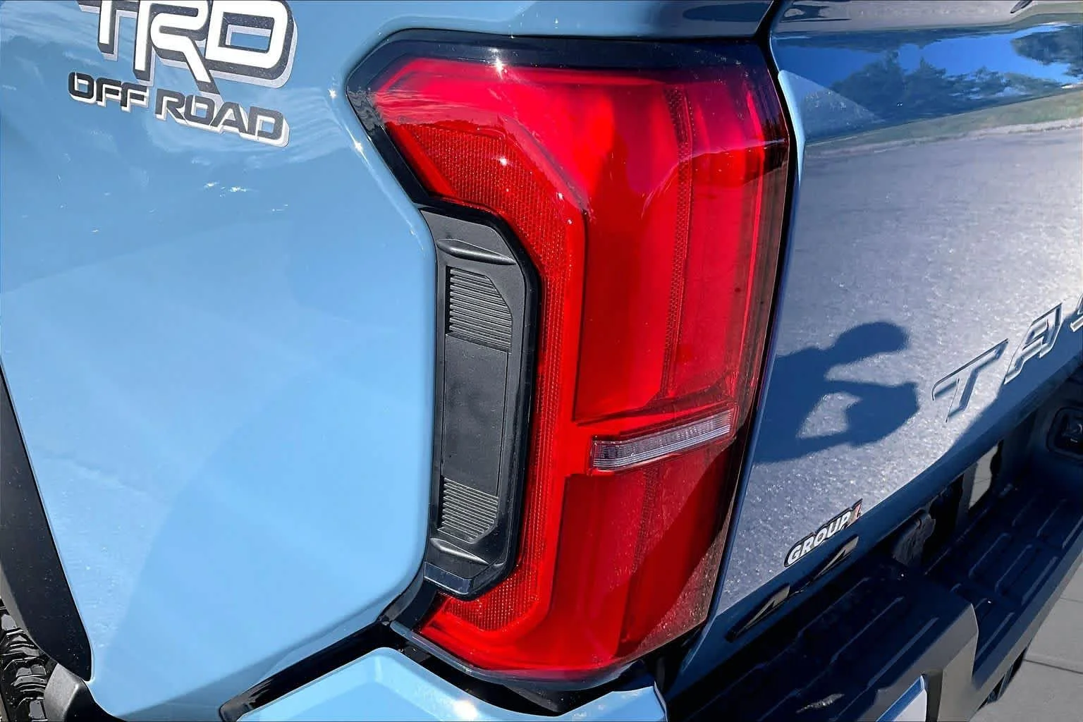 New 2026 Heritage Blue Toyota TRD Off-Road image 14