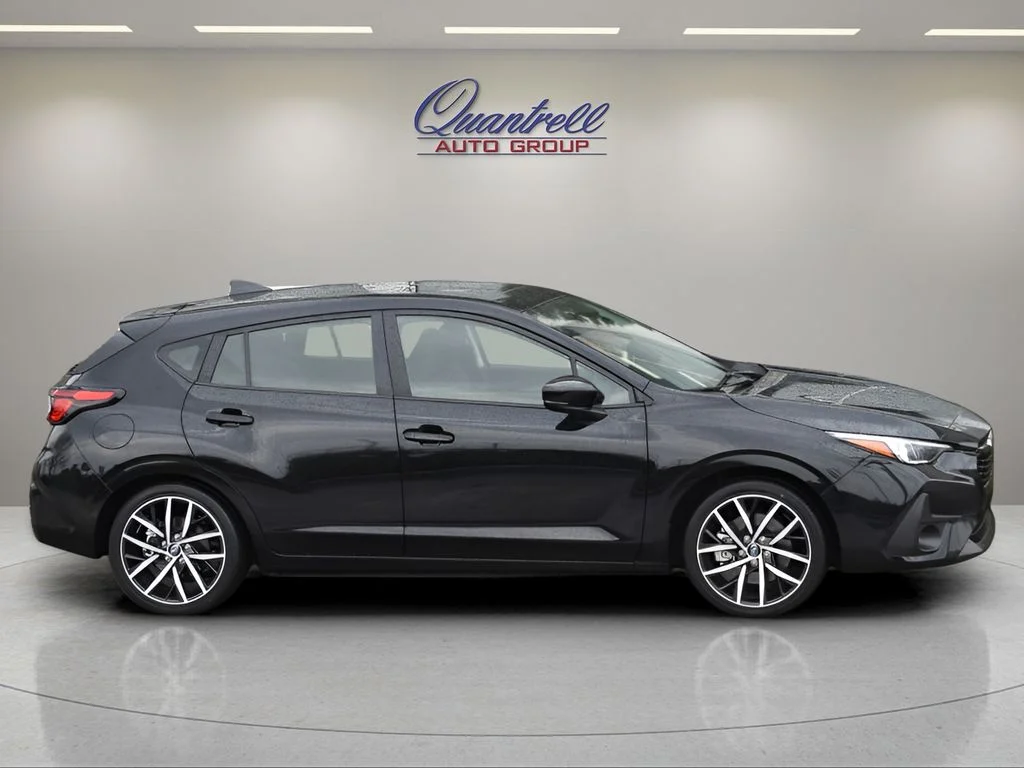 Certified Used 2025 CRYSTAL BLACK SILICA Subaru Sport image 3