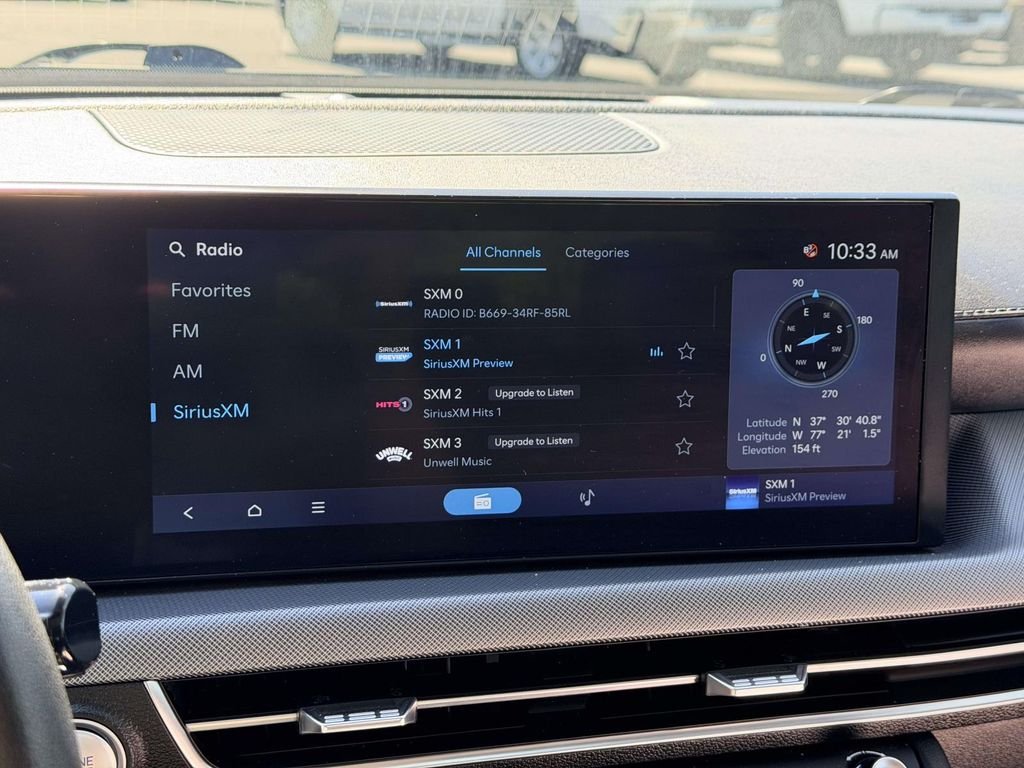 Used 2025 Gray Hyundai SEL image 3