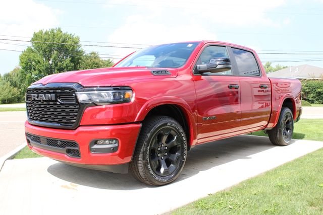 New 2026 Molten Red Pearlcoat RAM Big Horn image 10