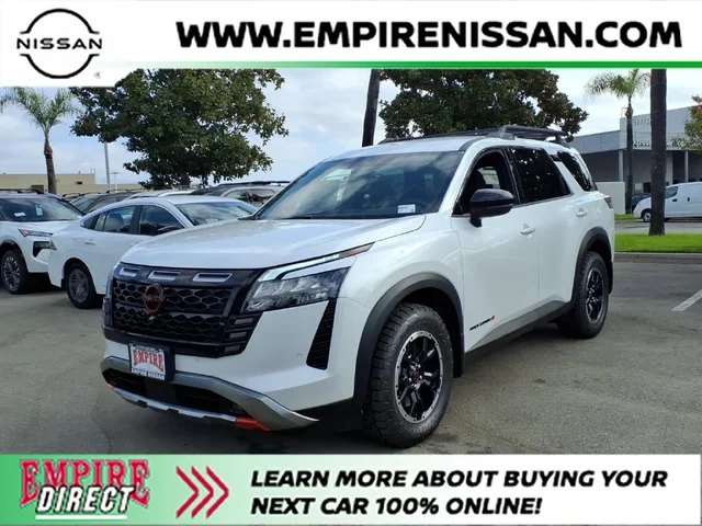 2026 Nissan Pathfinder Rock Creek®
