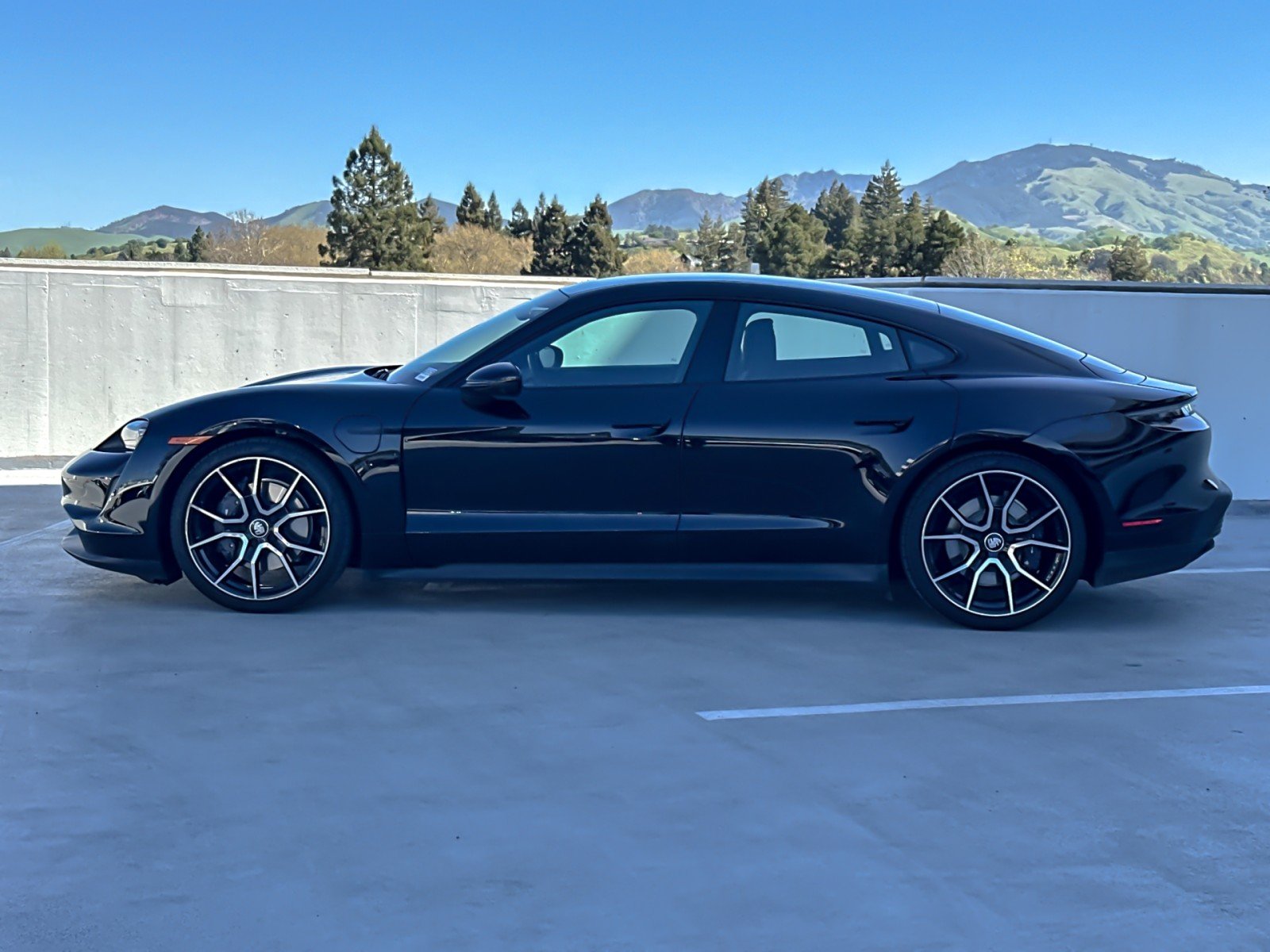 Used 2024 Porsche Taycan Base with VIN WP0AA2Y10RSA12132 for sale in Walnut Creek, CA
