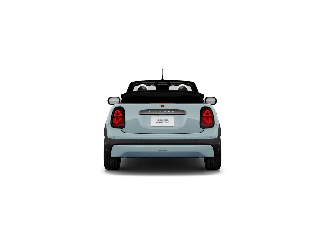 New 2026 Ocean Wave Green Metallic MINI Iconic image 5