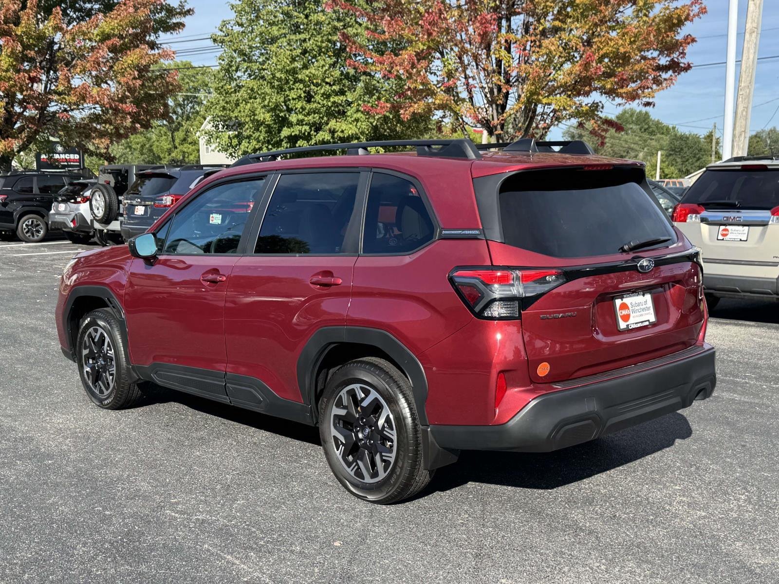 Used 2026 Crimson Red Pearl Subaru Premium image 2