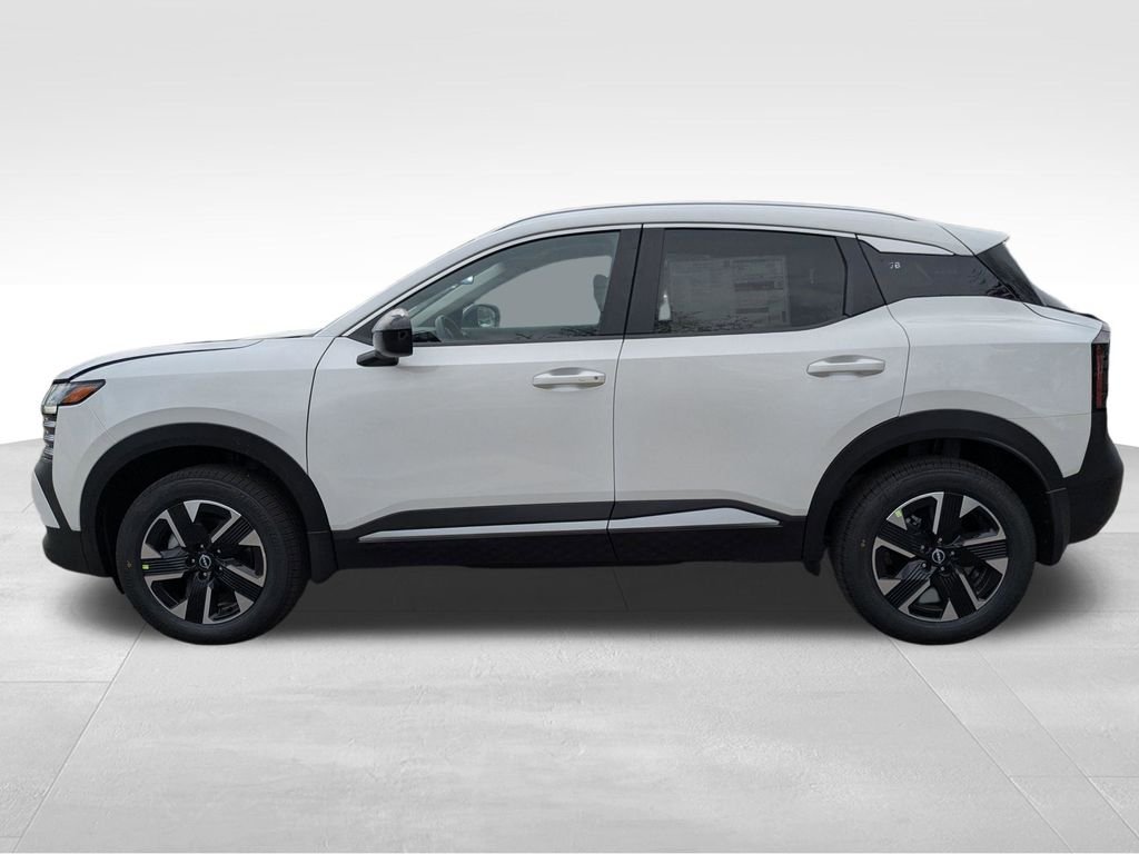New 2026 Aspen White TriCoat Nissan SV image 12