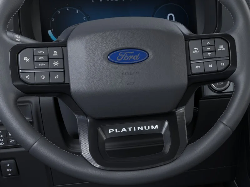 New 2026 Star White Metallic Tri-Coat Ford Platinum image 35