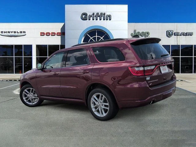 Used 2024 Dark Garnet Red Pearlcoat Dodge GT Plus image 9
