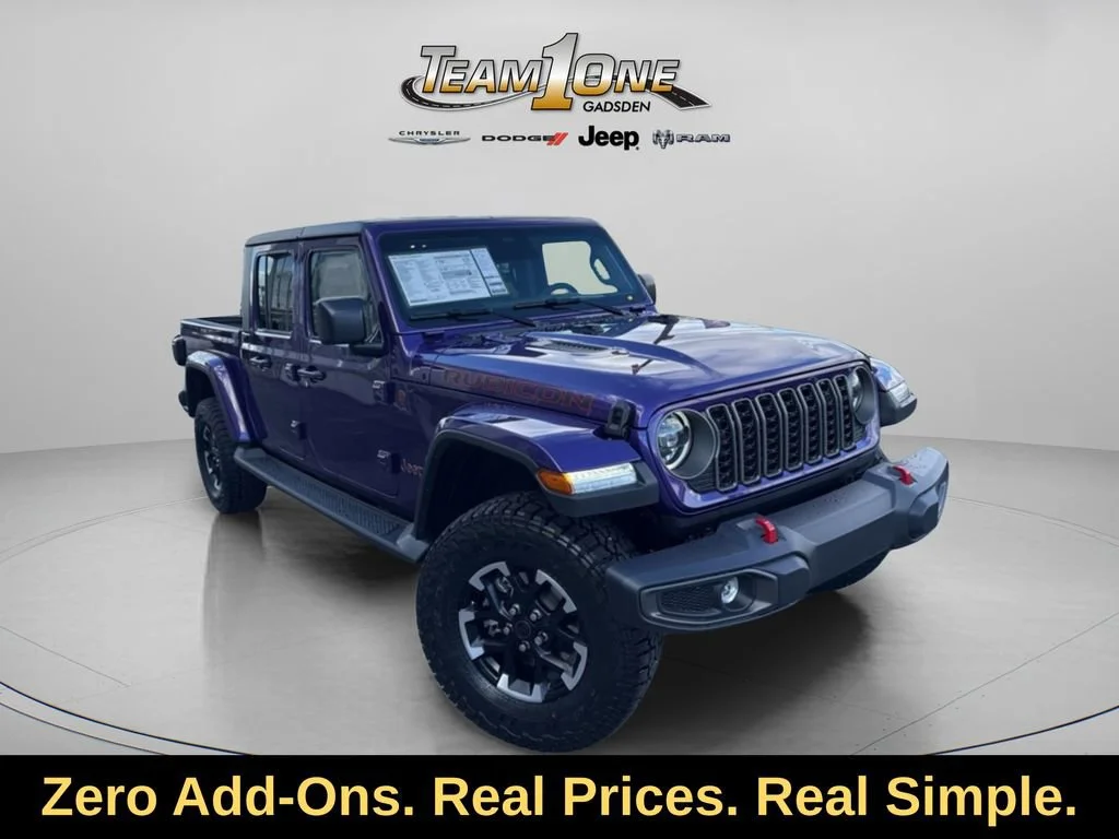 2026 Jeep Gladiator Rubicon Auto's photo