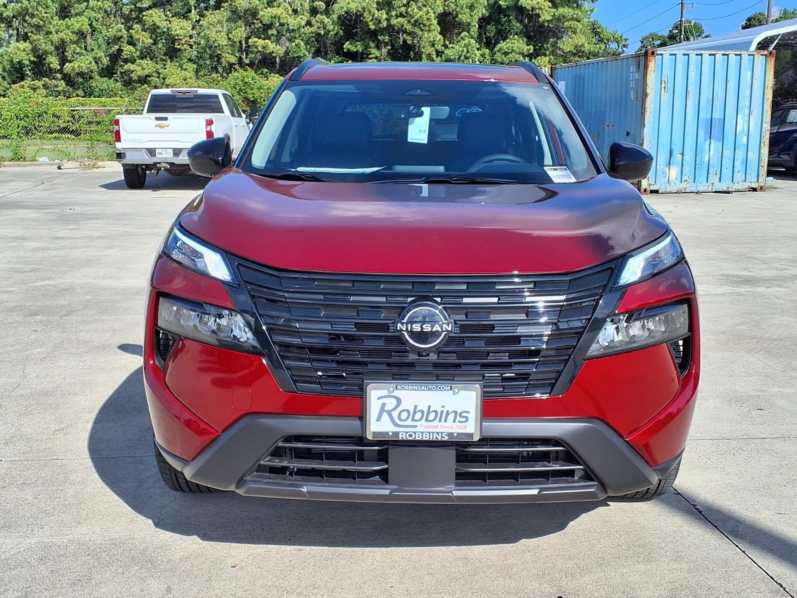 2026 Nissan Rogue Dark Armor™ Red at Robbins Nissan