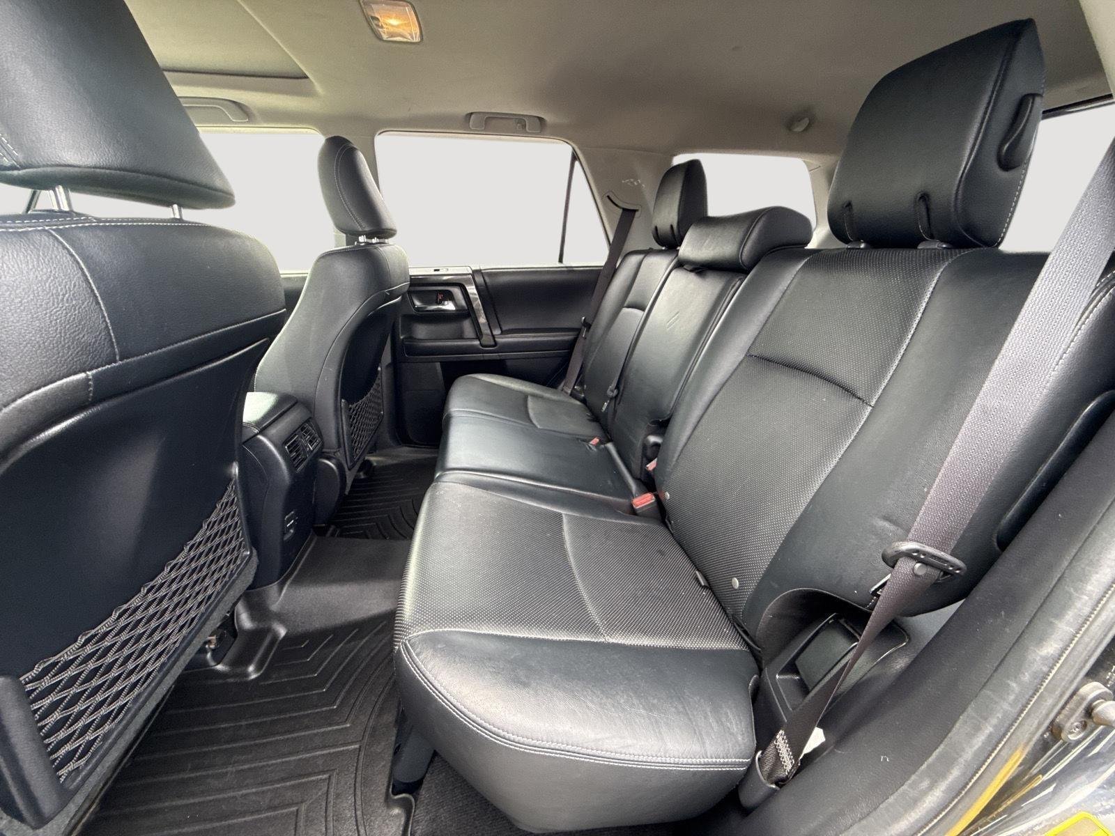 Used 2019 Midnight Black Metallic Toyota Limited Nightshade image 23