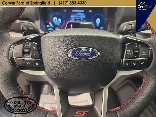 Used 2025 Vapor Blue Ford ST image 34