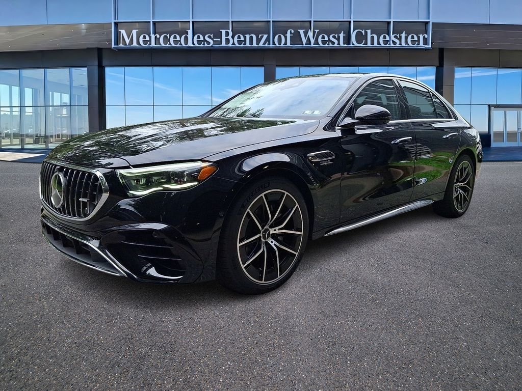2027 Mercedes-Benz AMG® E 53 Hybrid Sedan AWD 4MATIC® photo 3