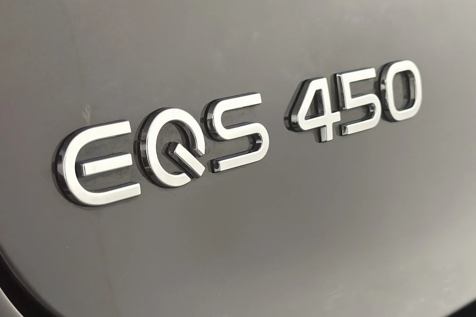 Certified Used 2023 Obsidian Black Metallic Mercedes-Benz EQS 450 image 9