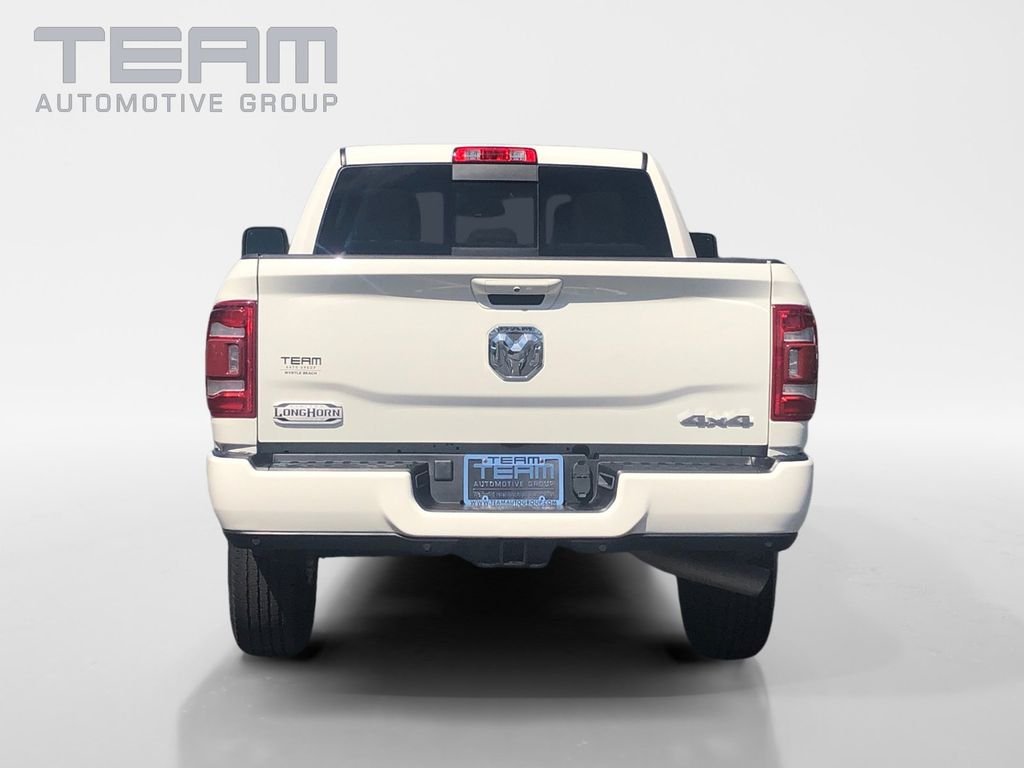 Certified Used 2024 White Ram Limited Longhorn image 6