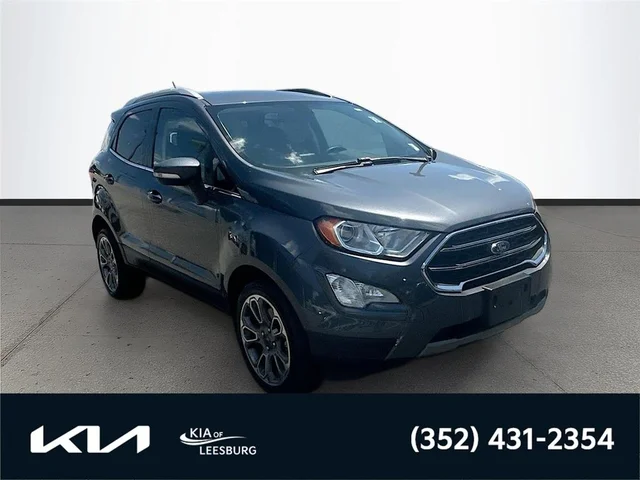 2021 Ford EcoSport Titanium