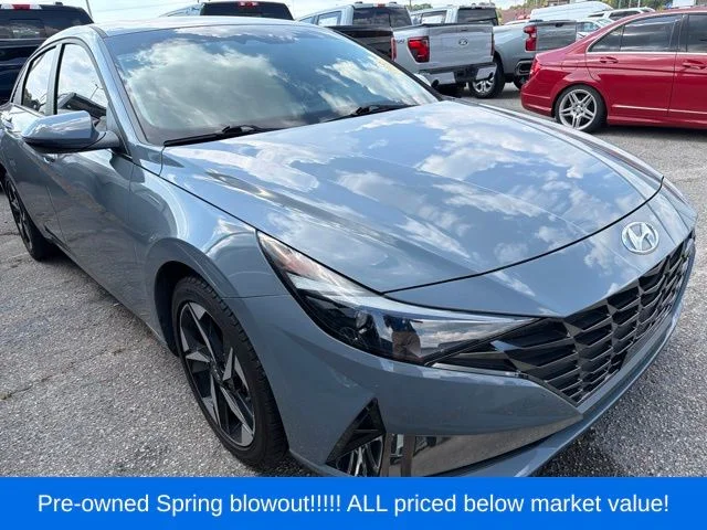 Used 2023 Gray Hyundai Limited image 10