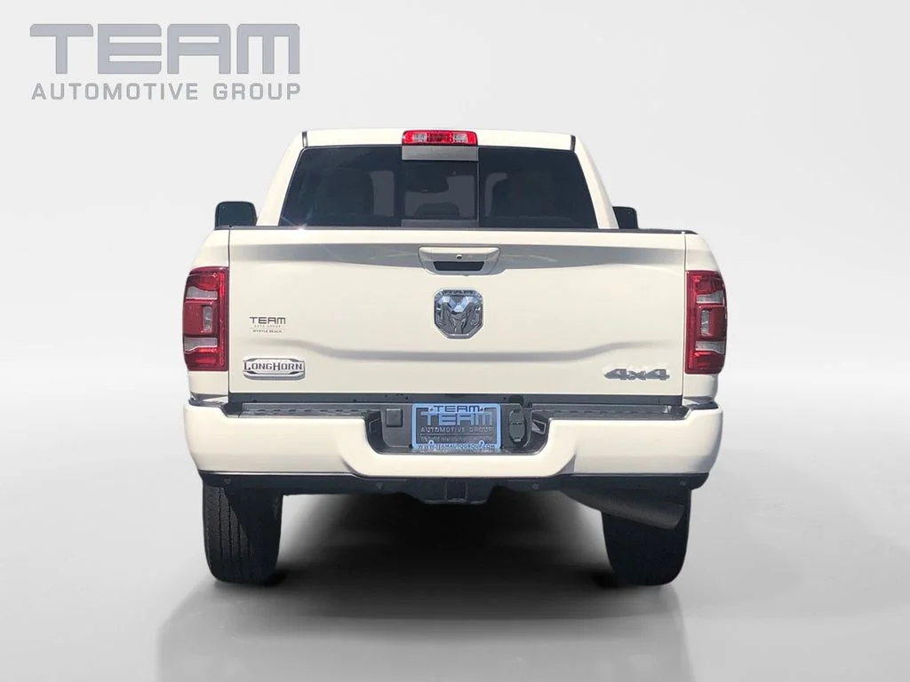 Used 2024 White Ram Limited Longhorn image 6