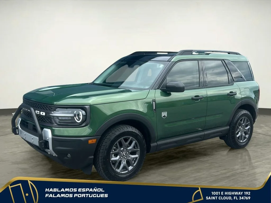 Used 2025 Green Ford Big Bend image 2