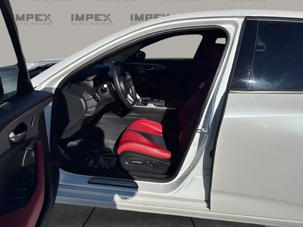 Used 2023 White Acura A-Spec Package image 31