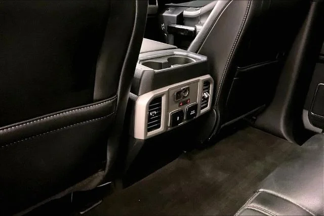 Certified Used 2020 Agate Black Metallic Ford Lariat image 45