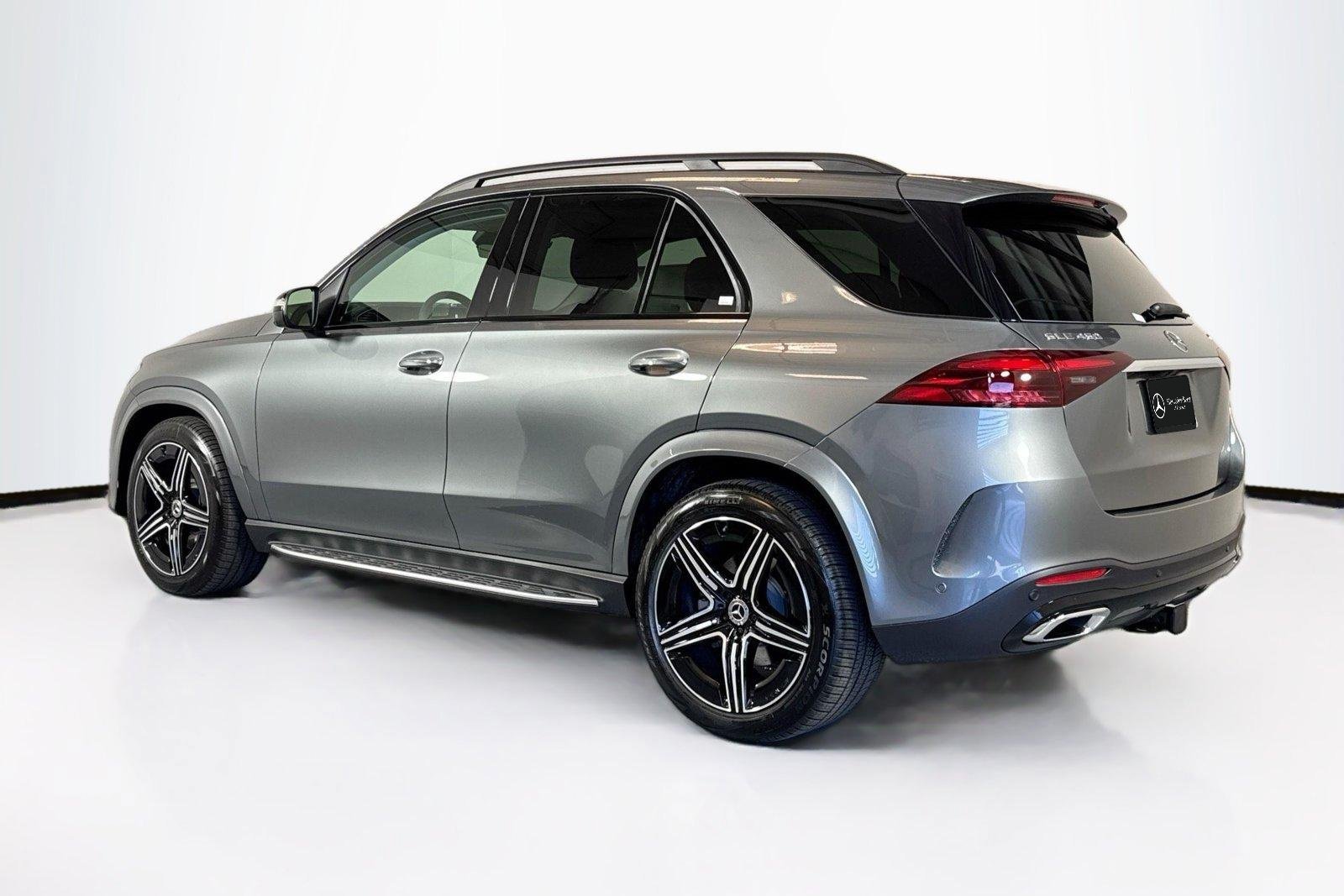 New 2026 Selenite Grey Metallic Mercedes-Benz GLE 450 image 7