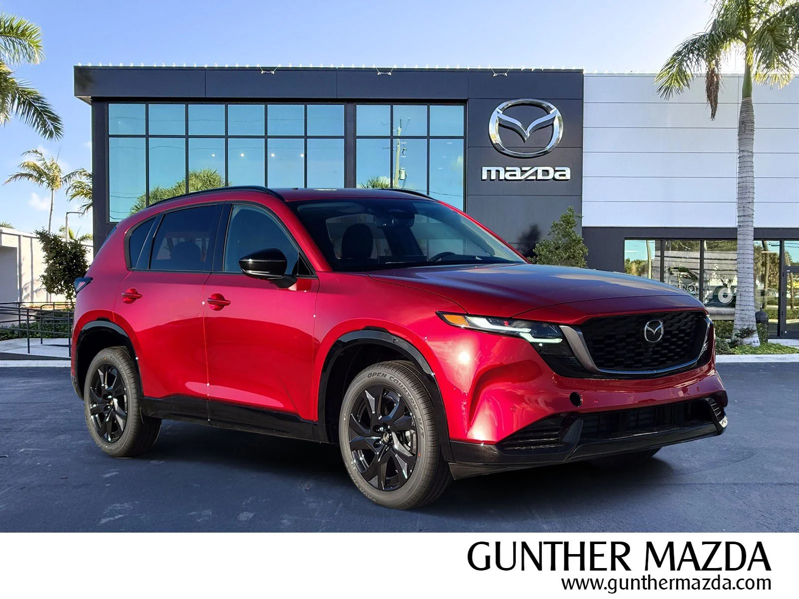 New 2026 Soul Red Crystal Metallic Mazda 2.5 S Premium Plus AWD image 1