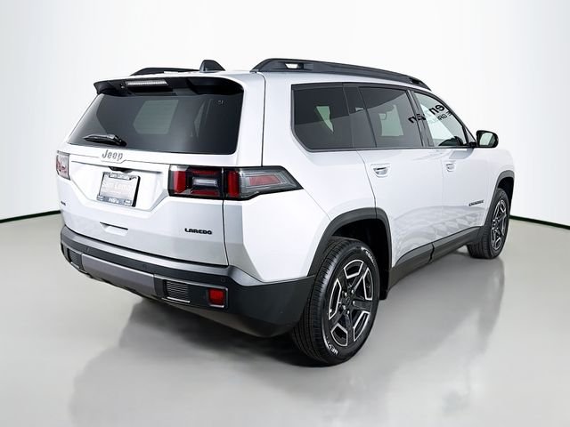 New 2026 Silver Zynith Clear-Coat Exterior Paint Jeep Laredo image 7