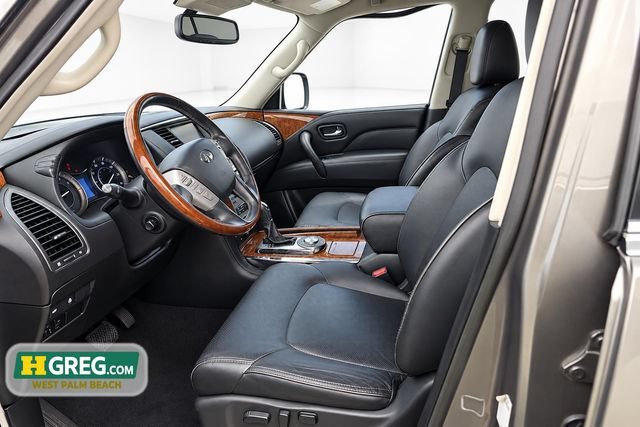 Used 2019 Smoky Quartz INFINITI LUXE image 7