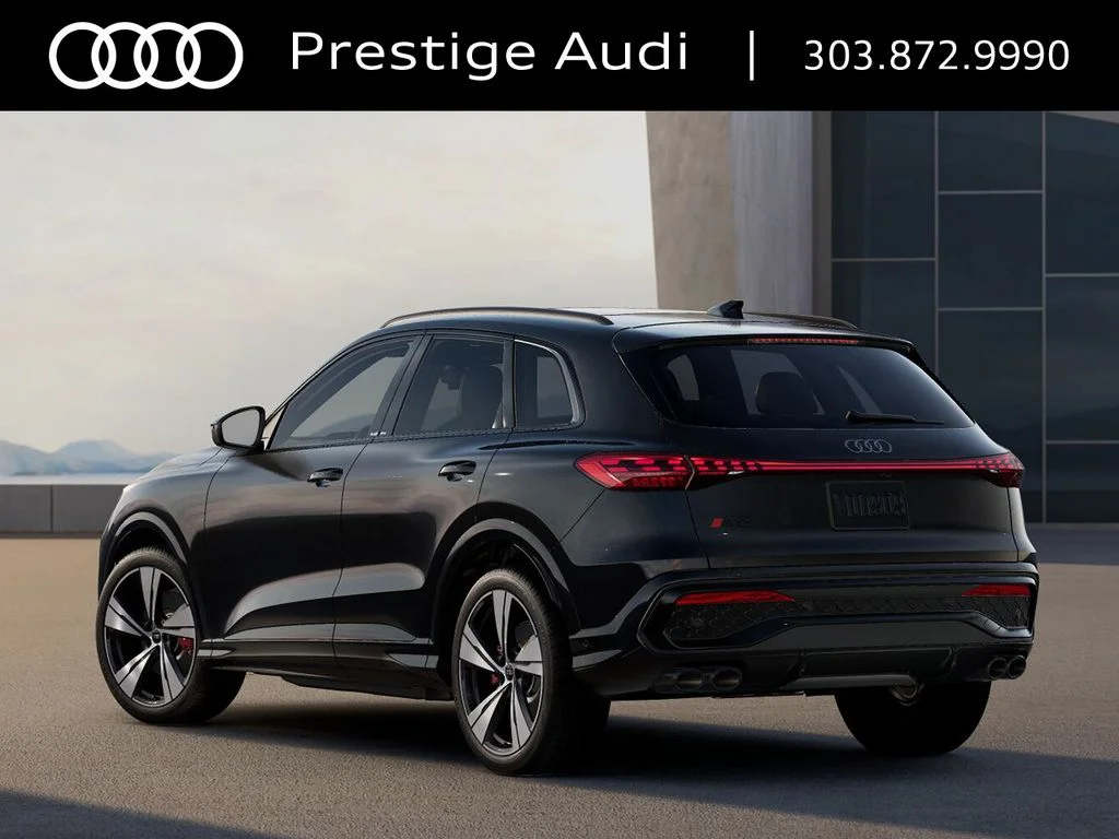 New 2026 Mythos Black Metallic Audi Premium Plus image 39