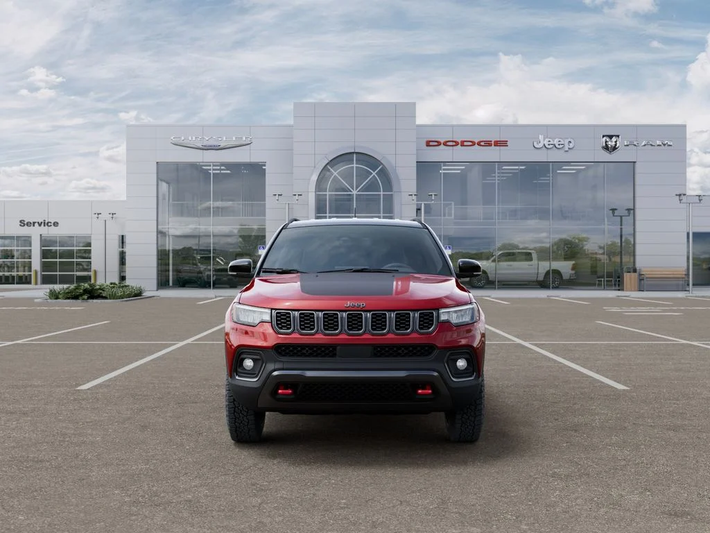 New 2026 Red Jeep Trailhawk image 6
