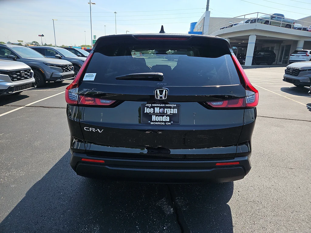 New 2026 Crystal Black Pearl Honda LX image 8