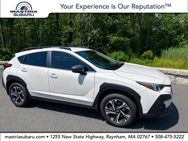 Used 2024 Crystal White Pearl Subaru Premium image 1