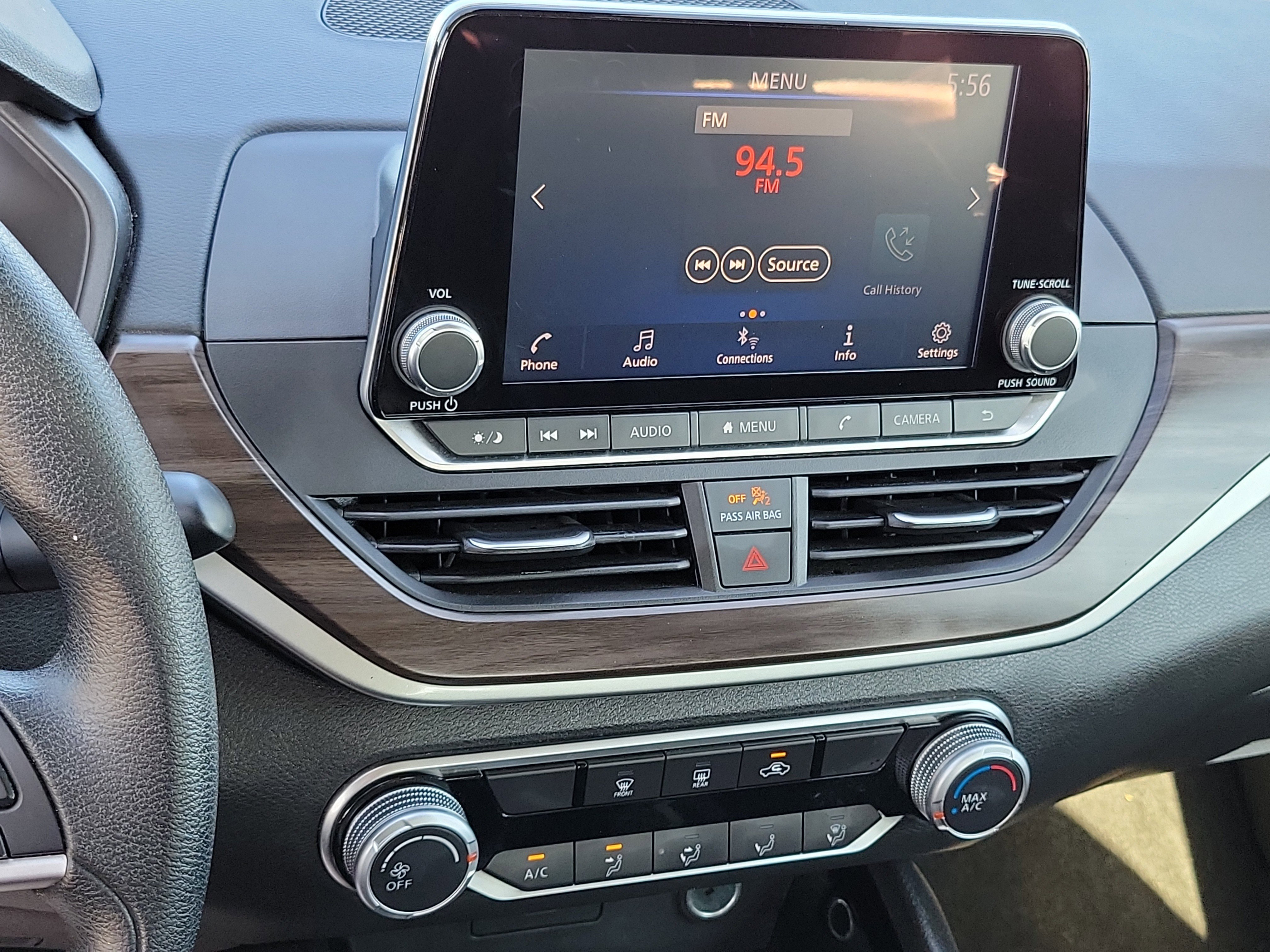 Used 2024 Gun Metallic Nissan 2.5 SV image 13