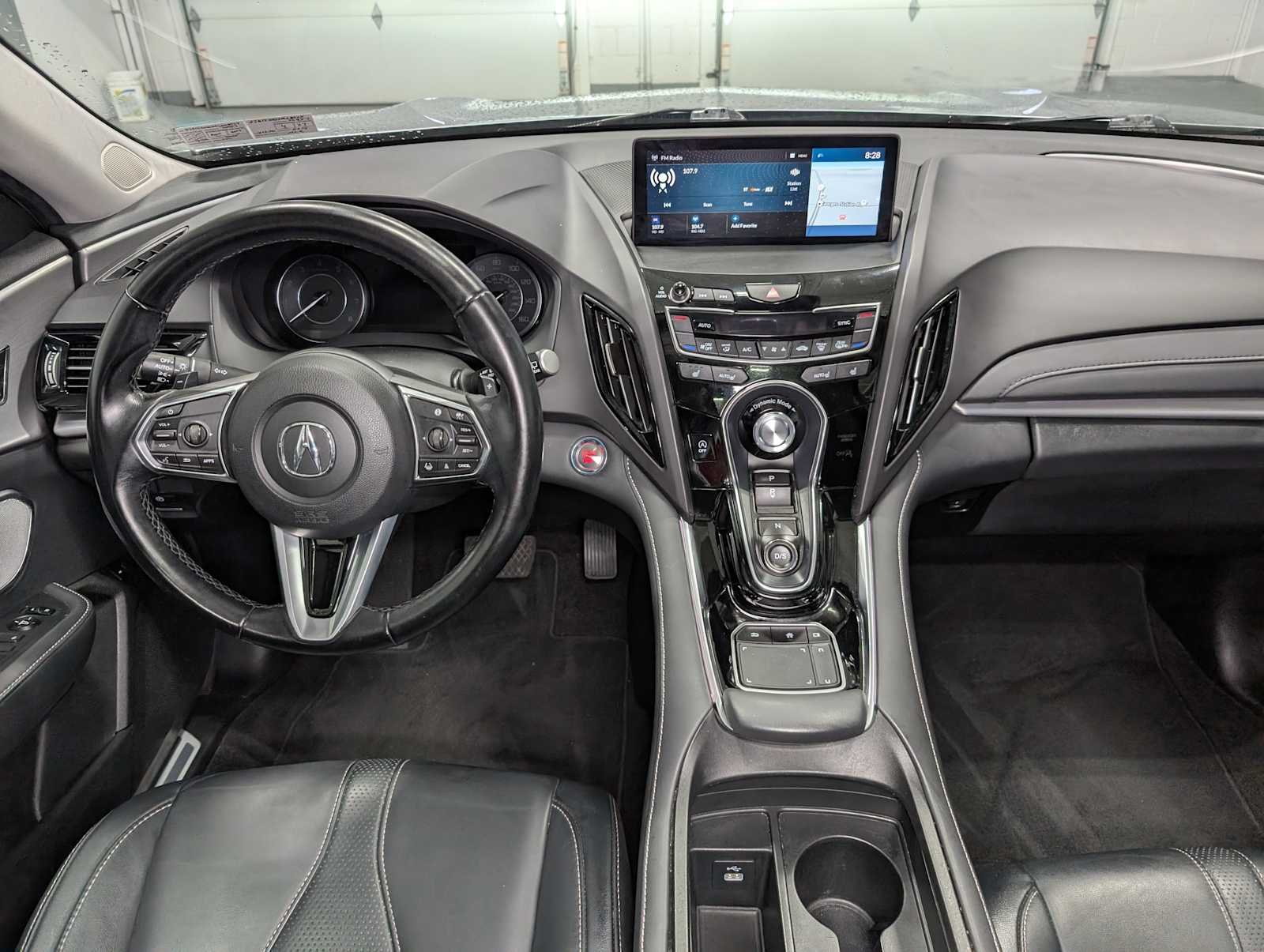 Used 2023 Lunar Silver Metallic Acura w/Technology Package image 18