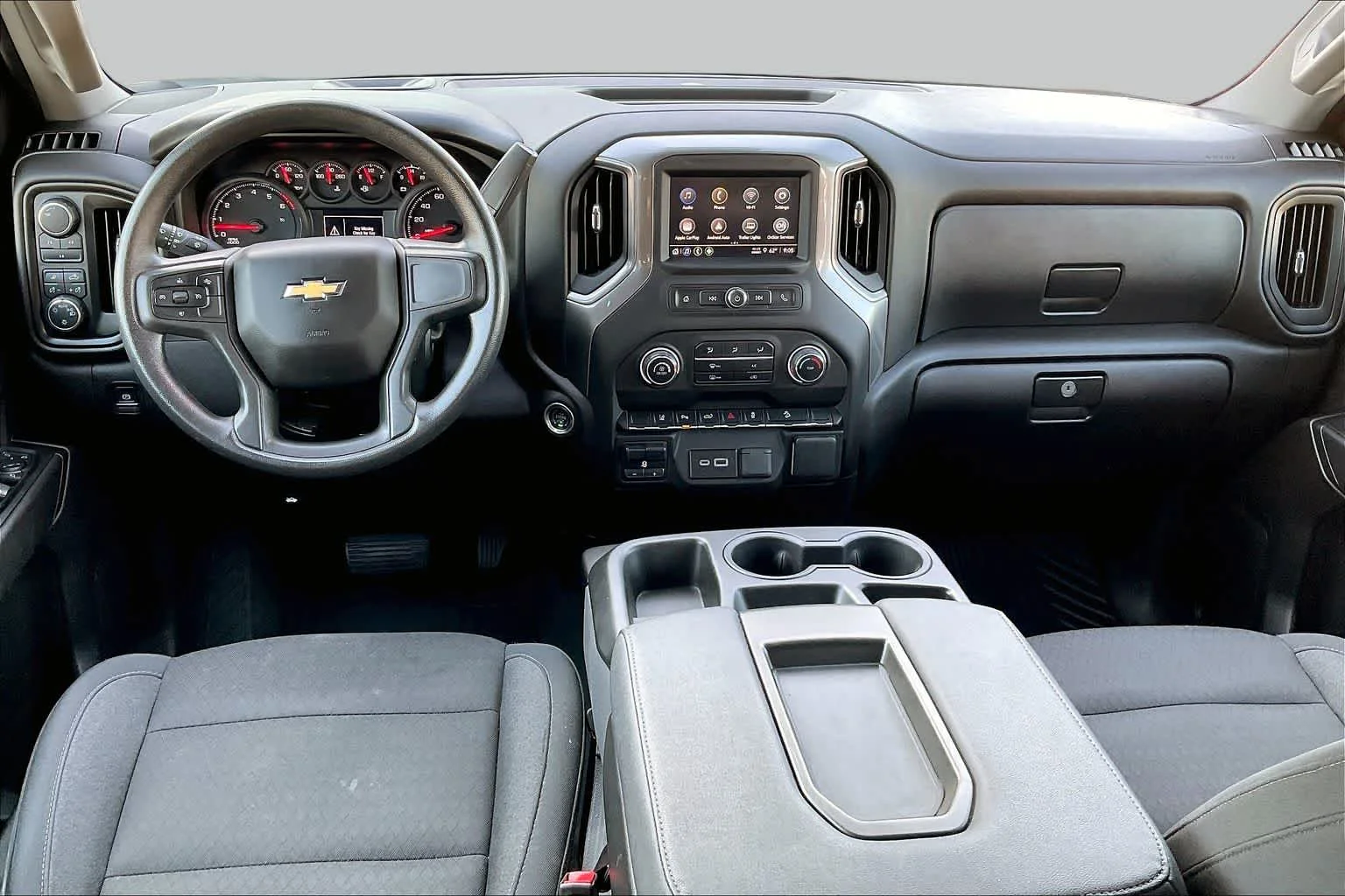 Used 2025 Summit White Chevrolet Custom image 12