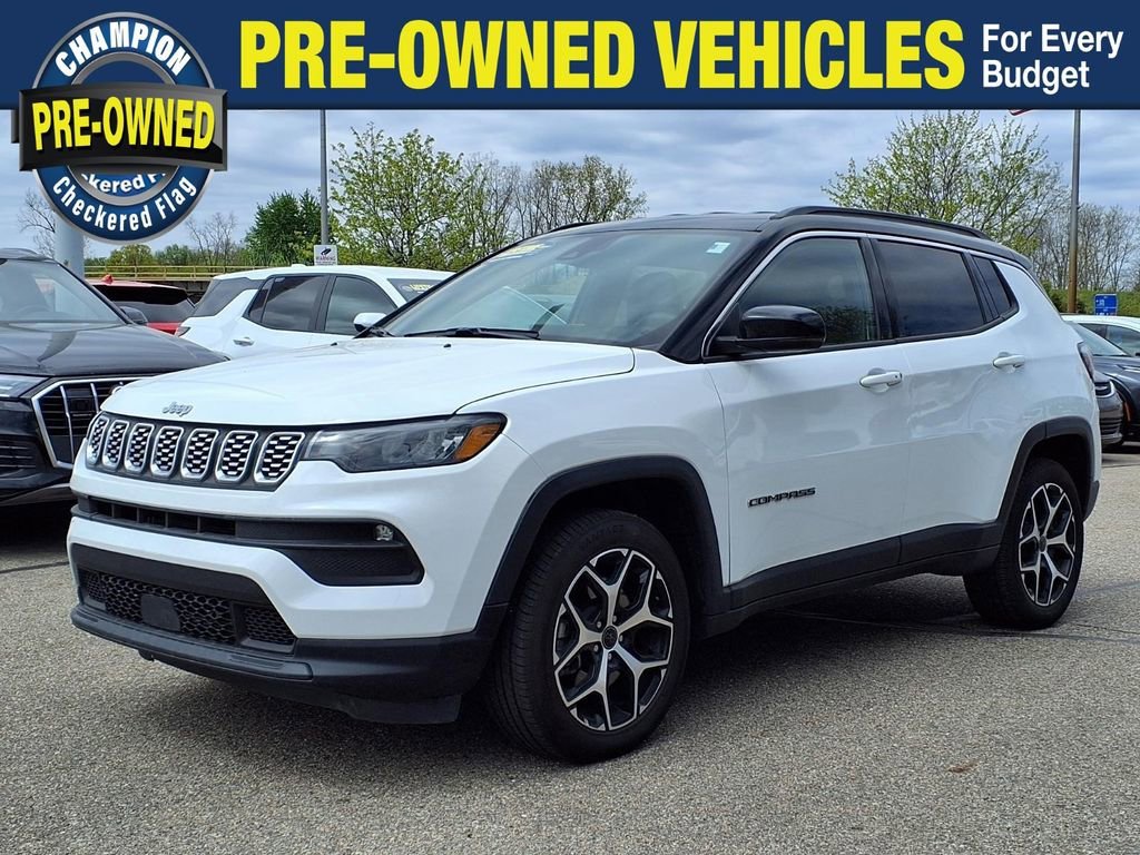 2025 Jeep Compass