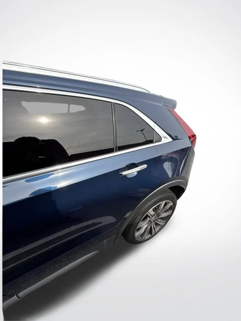 Used 2019 Blue Cadillac Premium Luxury image 2