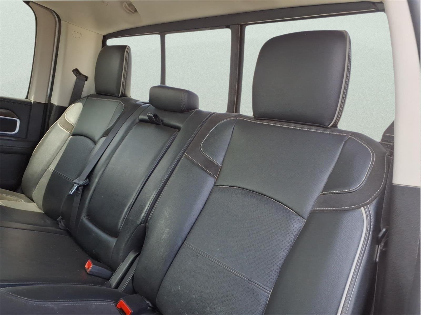 Used 2024 Bright White Clearcoat Ram Laramie image 11