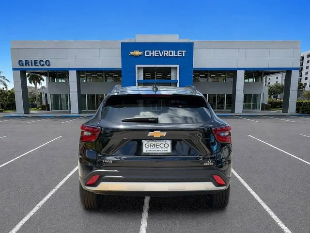 New 2026 Mosaic Black Metallic Chevrolet LT image 4