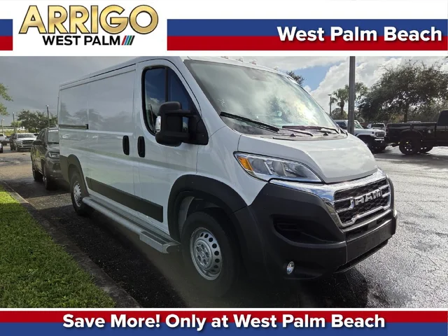 2025 Ram ProMaster Cargo Van Tradesman
