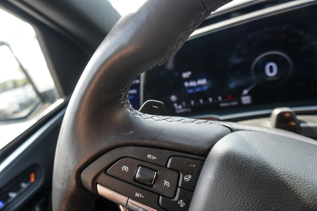 Used 2023 White Cadillac Premium Luxury image 16