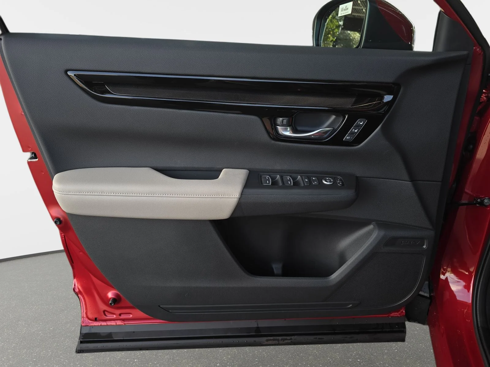 New 2026 Radiant Red Metallic Honda EX-L image 25