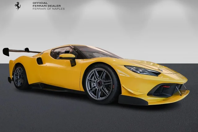 ルロワ　プリムール2023 Pre-Owned 2023 Ferrari 296 Challenge Coupe in Naples #PN1120