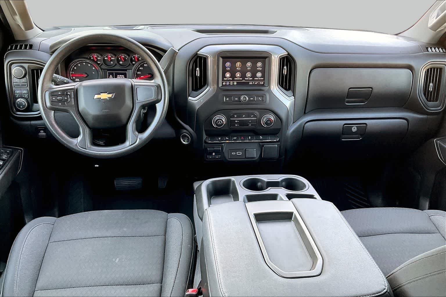 Used 2025 Summit White Chevrolet Custom image 12