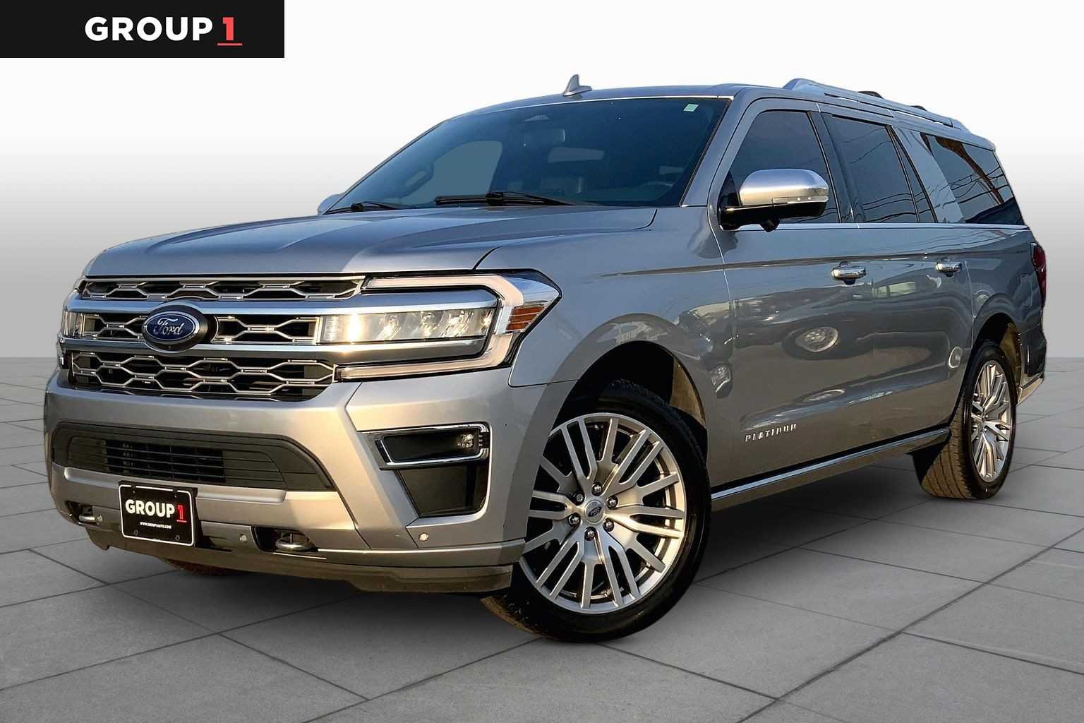 2023 Ford Expedition Max Platinum