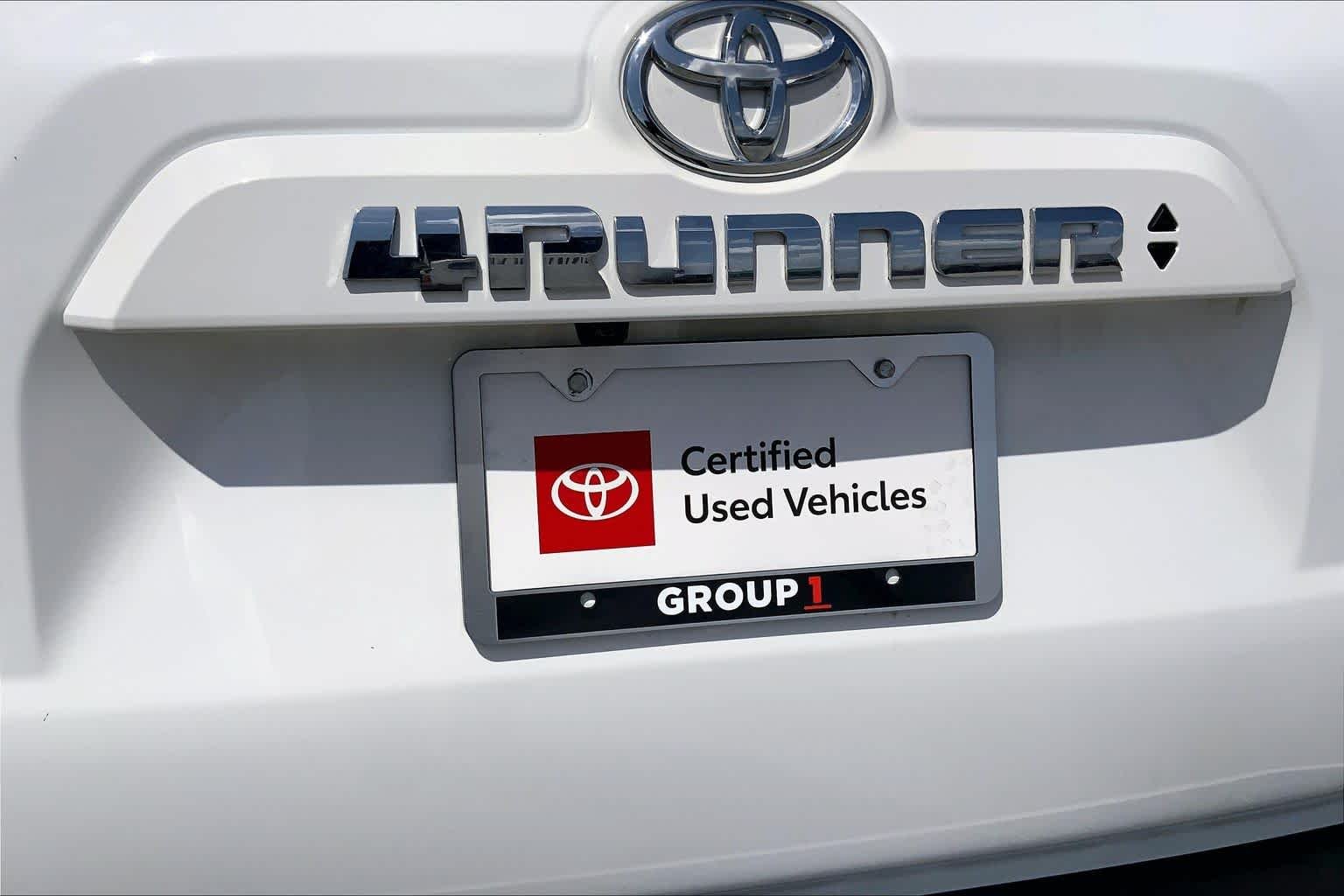 Pre-Owned 2022 Toyota 4Runner SR5 Premium