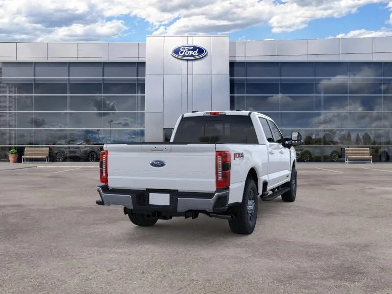 New 2026 Oxford White Ford LARIAT image 8