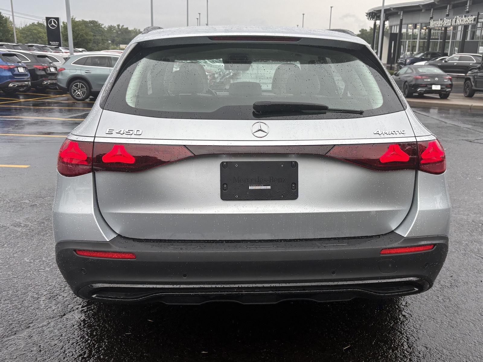 Used 2025 Cirrus Silver Metallic Mercedes-Benz E 450 image 5